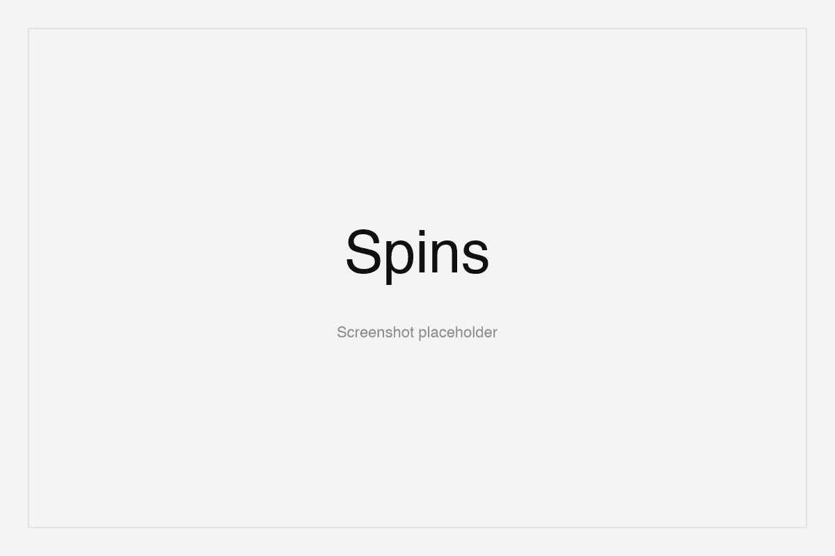 Spins